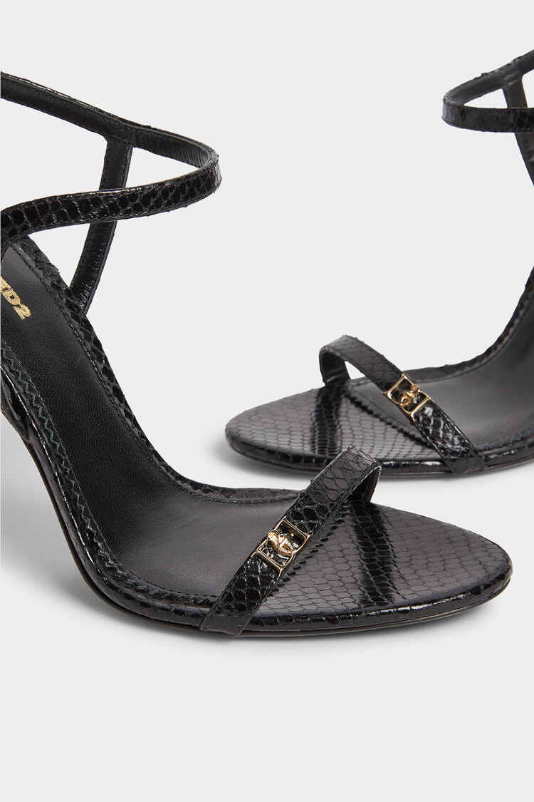 DSQUARED2｜EVENING HEELED SANDALS 女款涼鞋