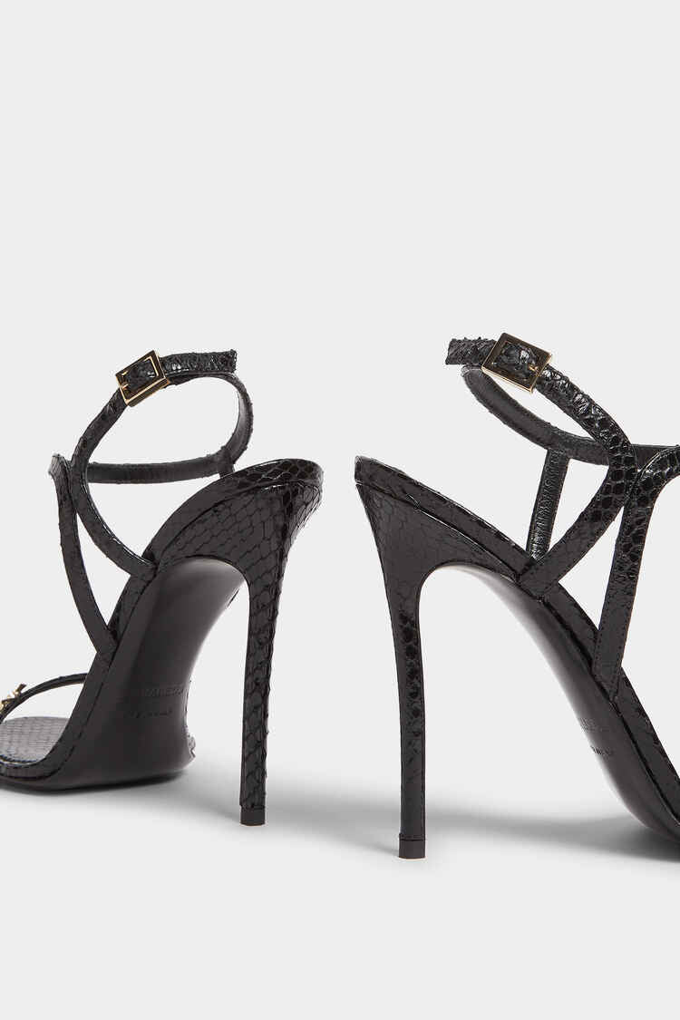 DSQUARED2｜EVENING HEELED SANDALS 女款涼鞋