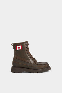 DSQUARED2 CANADIAN FLAG ANKLE BOOTS