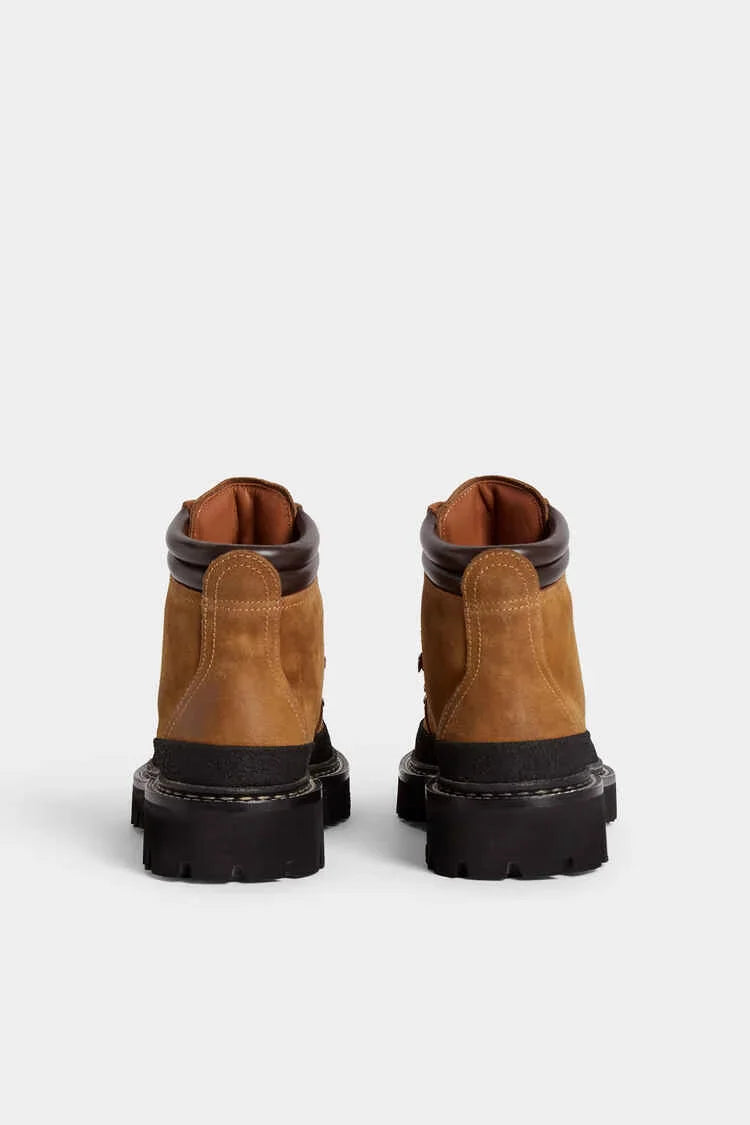 DSQUARED2｜CANADIAN HIKING BOOTS 男款靴子