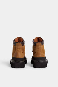 DSQUARED2｜CANADIAN HIKING BOOTS 男款靴子