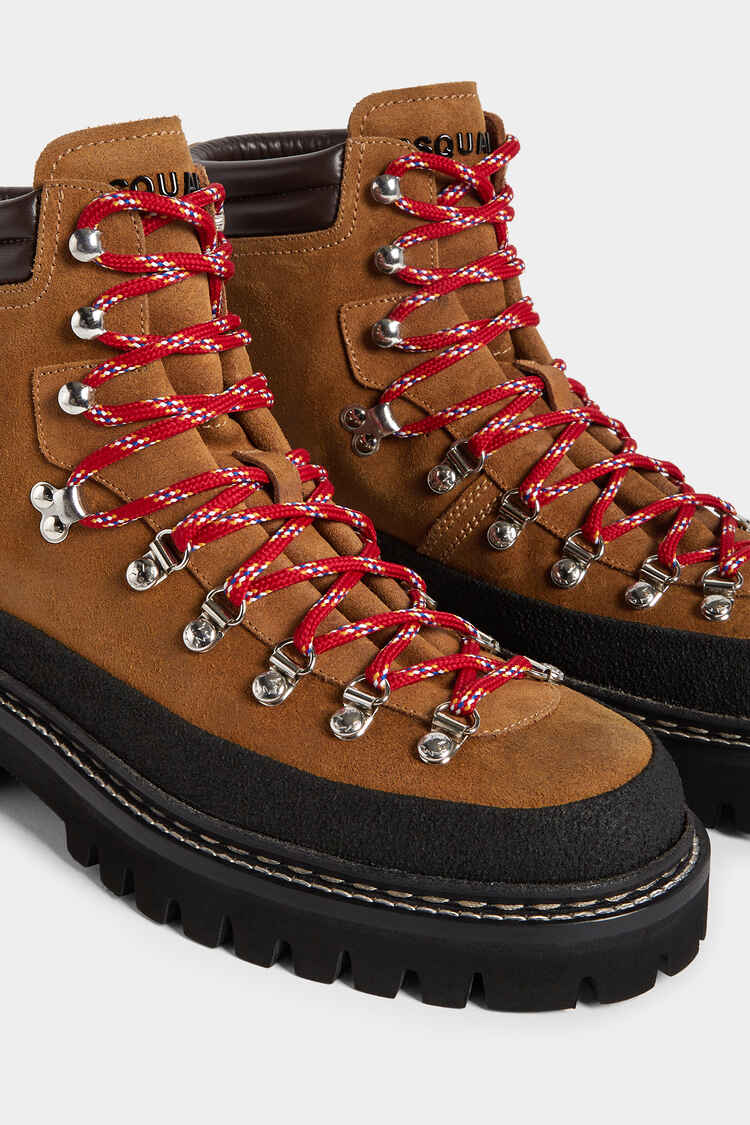DSQUARED2｜CANADIAN HIKING BOOTS 男款靴子