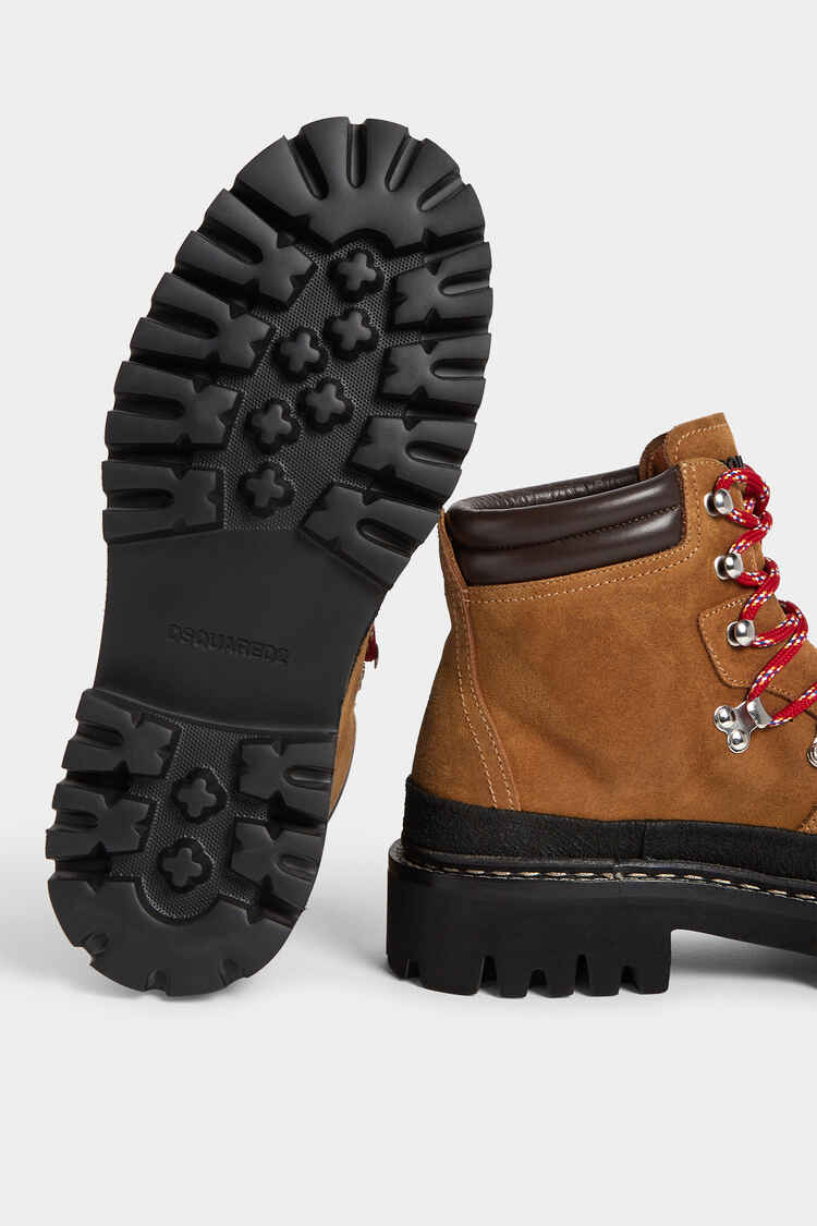 DSQUARED2｜CANADIAN HIKING BOOTS 男款靴子
