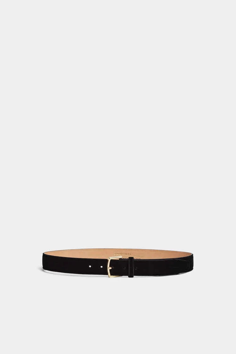 DSQUARED2｜CITY NIGHTS BUCKLE BELT 男款皮帶