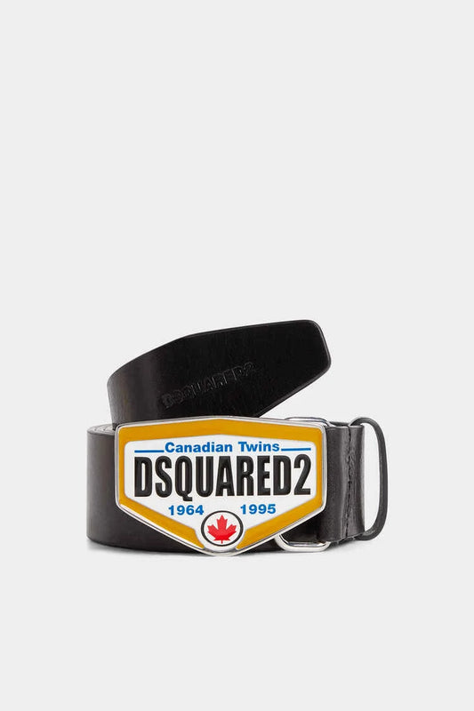 DSQUARED2 PLAQUE BELT