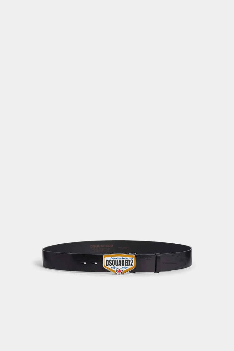 DSQUARED2｜PLAQUE BELT 男款皮帶