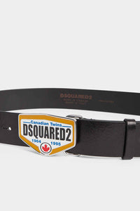 DSQUARED2｜PLAQUE BELT 男款皮帶