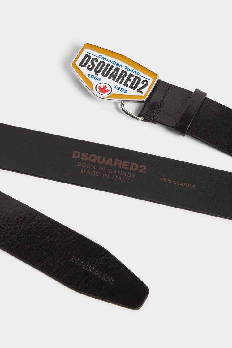 DSQUARED2｜PLAQUE BELT 男款皮帶
