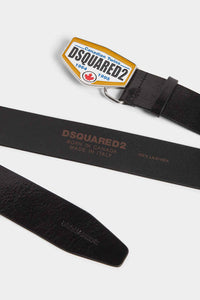 DSQUARED2｜PLAQUE BELT 男款皮帶