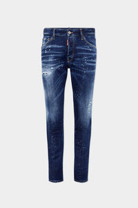 DSQUARED2 DARK EASY WASH COOL GUY JEANS