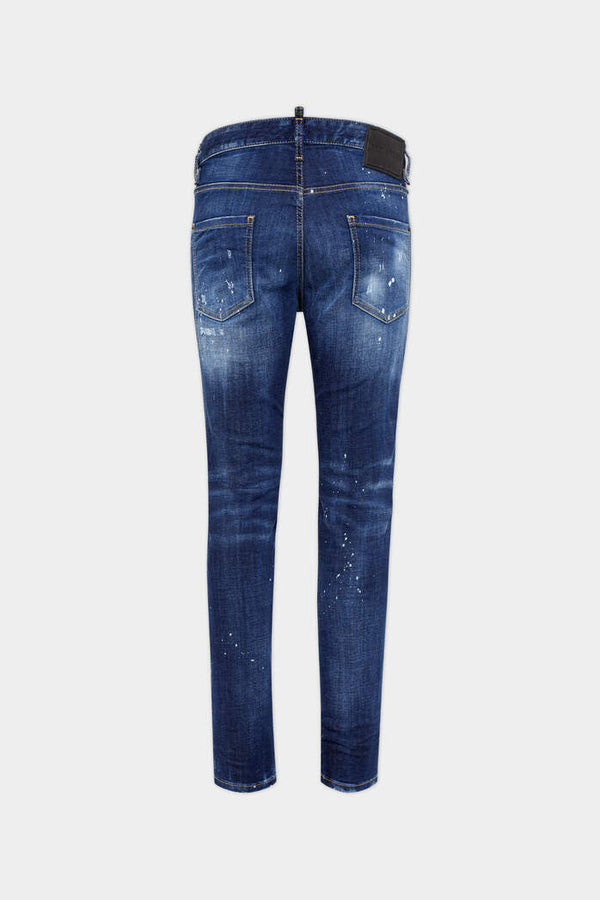 DSQUARED2｜DARK EASY WASH COOL GUY JEANS 男款牛仔褲