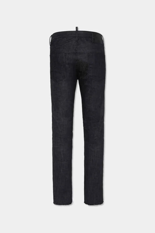 BLACK RINSE WASH COOL GUY JEANS