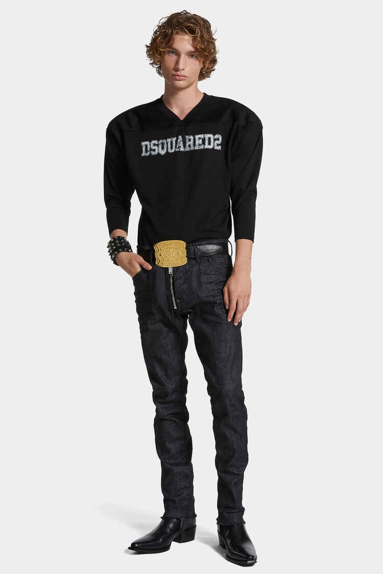 DSQUARED2｜BLACK RINSE WASH COOL GUY JEANS 男款牛仔褲