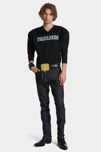 DSQUARED2｜BLACK RINSE WASH COOL GUY JEANS 男款牛仔褲