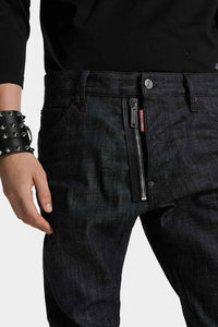 DSQUARED2｜BLACK RINSE WASH COOL GUY JEANS 男款牛仔褲