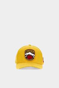 DSQUARED2 DSQ2 CATEN PATCH BASEBALL CAP
