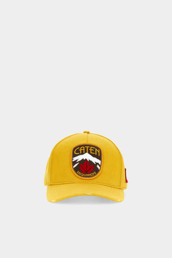 DSQUARED2 DSQ2 CATEN PATCH BASEBALL CAP