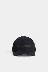 DSQUARED2 DEEP BLACK BASEBALL CAP