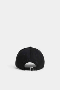 Deep Black Baseball Cap