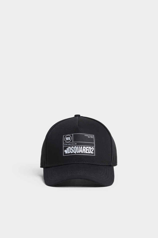 DSQUARED2 LOGO BASEBALL CAP