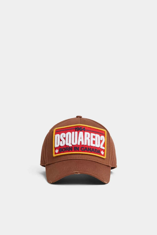 DSQUARED2 CANADA PATCH BASEBALL CAP