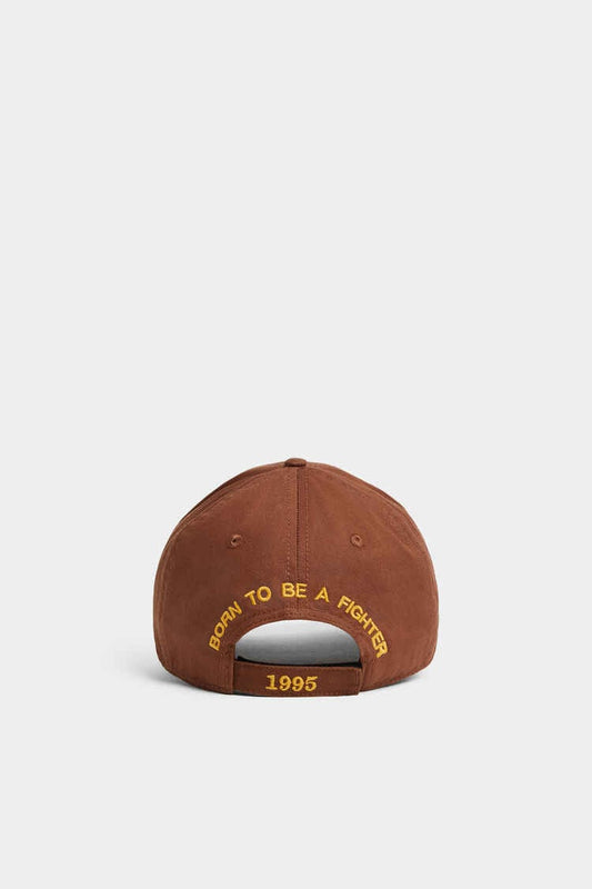 DSQUARED2 CANADA PATCH BASEBALL CAP