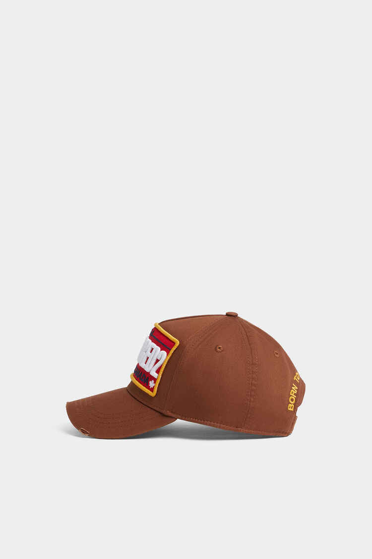 DSQUARED2｜CANADA PATCH BASEBALL CAP 男款帽子