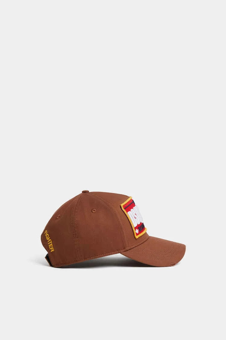 DSQUARED2｜CANADA PATCH BASEBALL CAP 男款帽子
