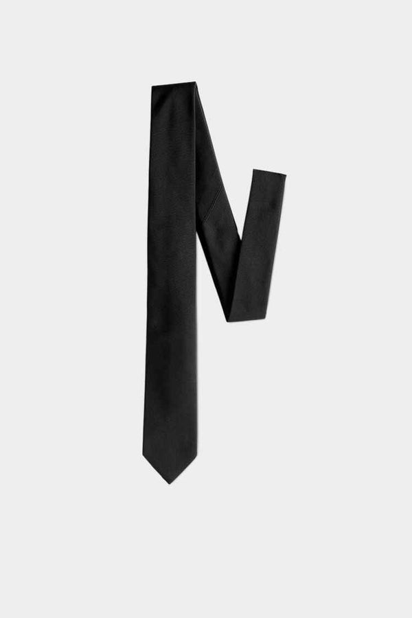 DSQUARED2 D2 CLASSIC LEATHER TIE