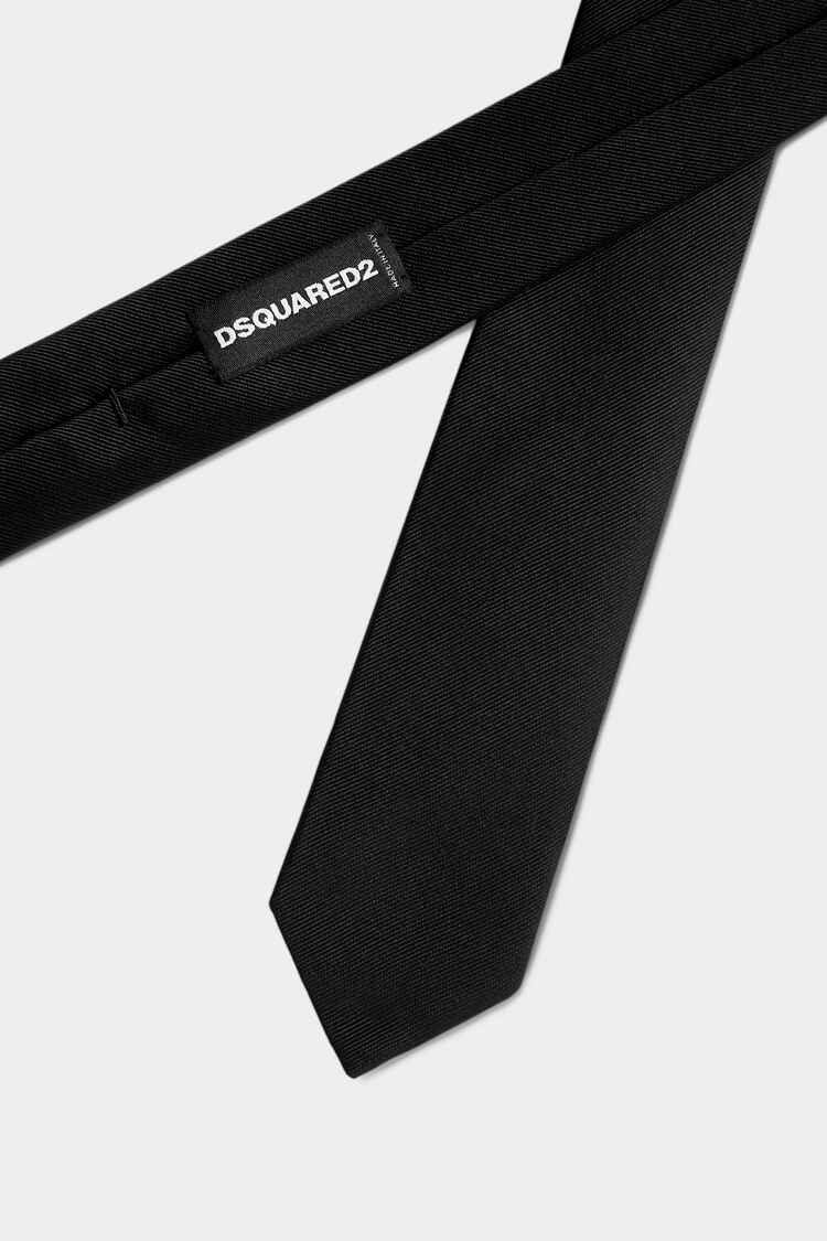 DSQUARED2｜D2 CLASSIC LEATHER TIE 男款領帶