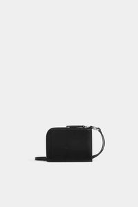 DSQUARED2｜BONDAGE LEATHER POUCH 男款斜背包