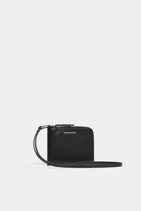 DSQUARED2｜BONDAGE LEATHER POUCH 男款斜背包