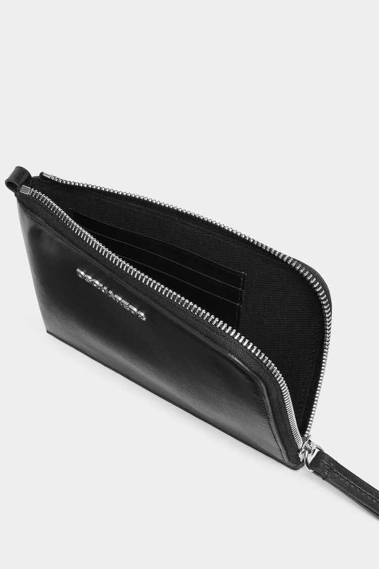 DSQUARED2｜BONDAGE LEATHER POUCH 男款斜背包