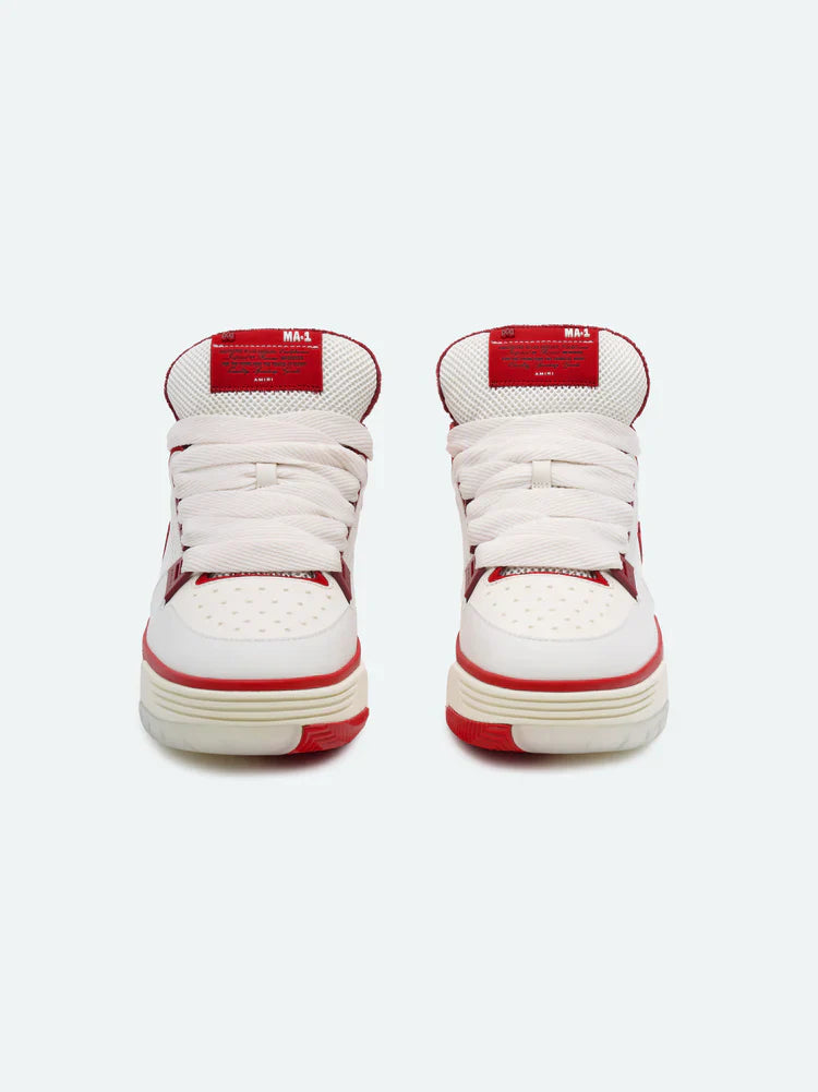 Amiri MA-1 'White Red'