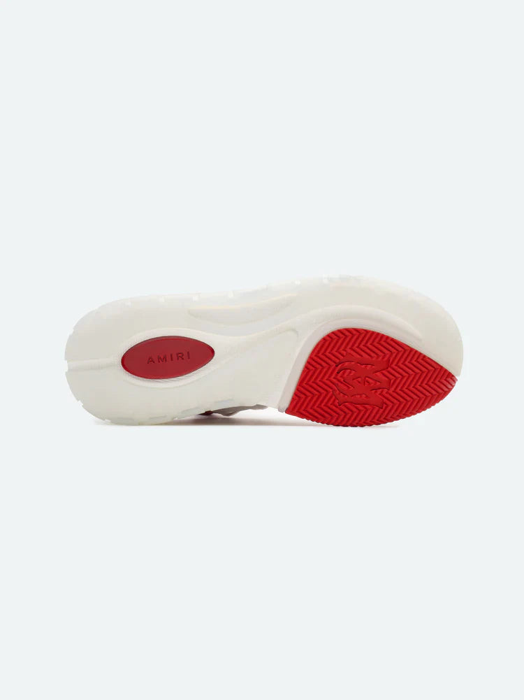 Amiri MA-1 'White Red'