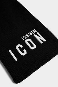 DSQUARED2｜Be ICON Knit Scarf 男款針織
