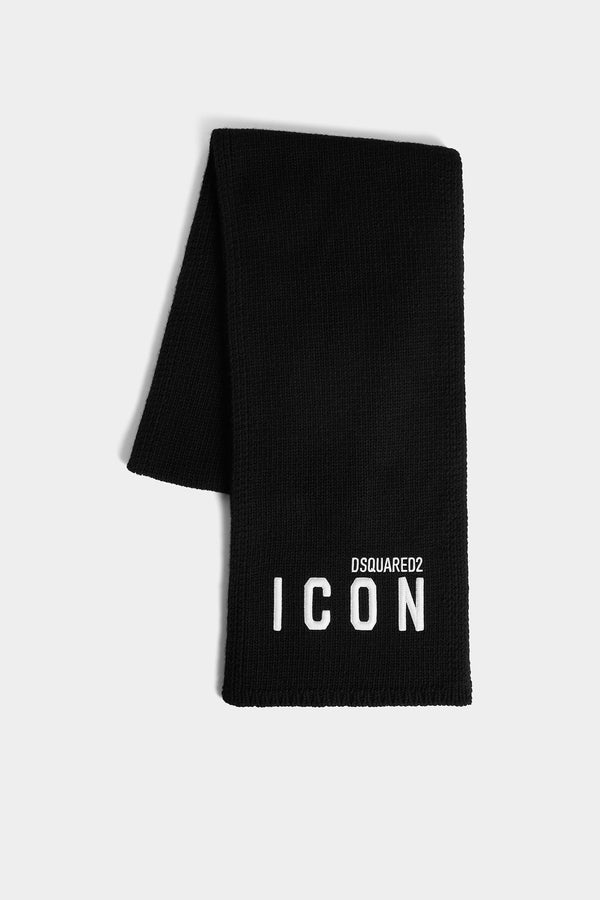 DSQUARED2 Be ICON Knit Scarf