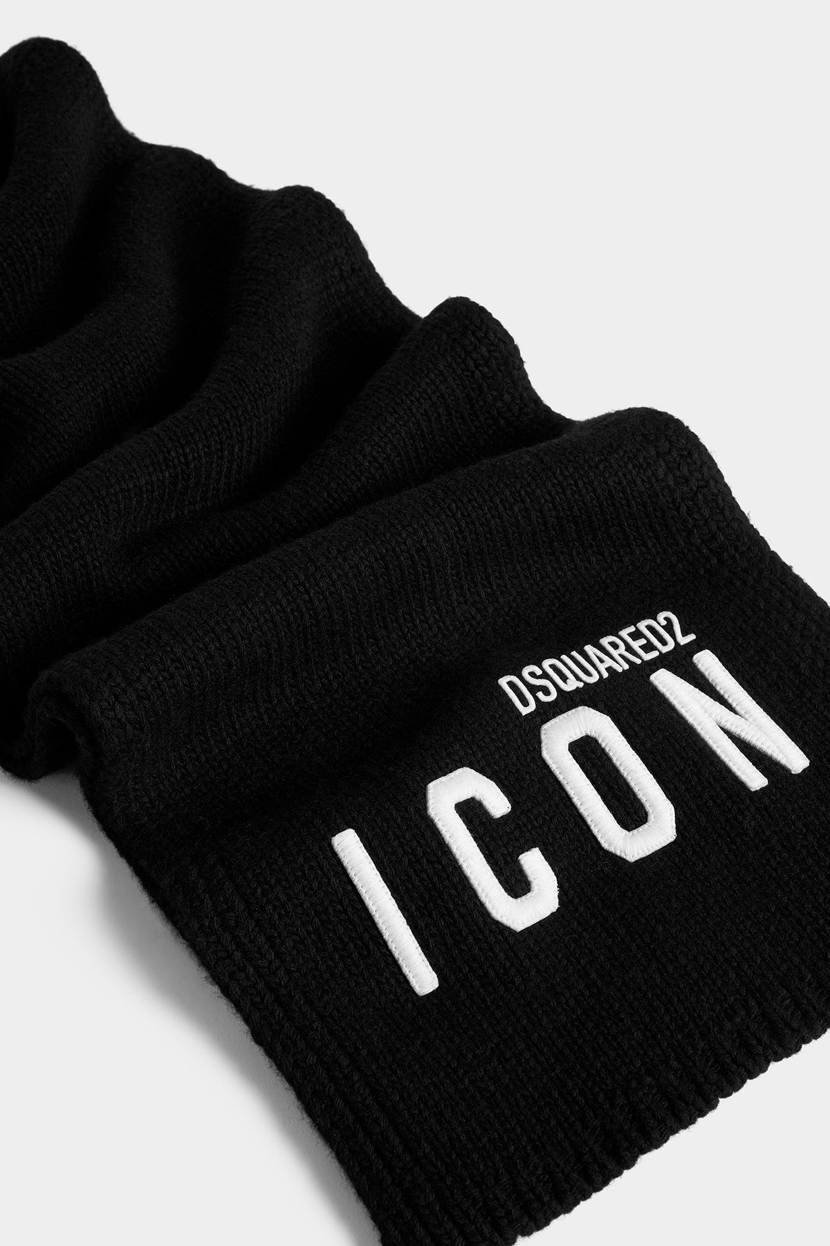 DSQUARED2｜Be ICON Knit Scarf 男款針織