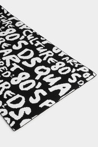 DSQUARED2｜D2 POP 80'S KNIT SCARF 針織