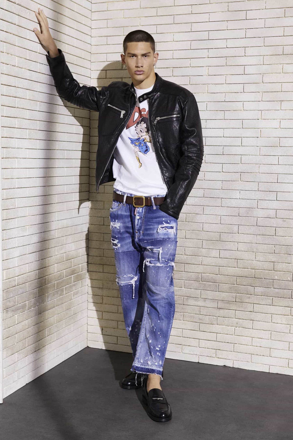 DSQUARED2｜BEAU LOAFERS 男款樂福鞋