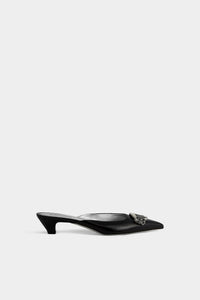 DSQUARED2 GOTHIC DSQUARED2 MULE SANDALS
