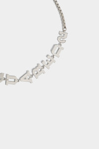 DSQUARED2｜D2 Lettering Choker 女款項鍊