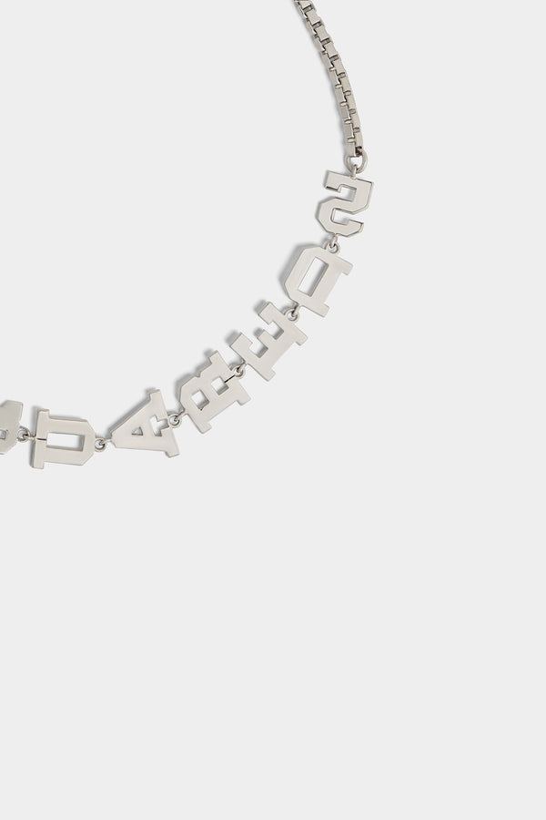 DSQUARED2｜D2 Lettering Choker 女款項鍊