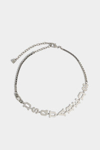 DSQUARED2 D2 Lettering Choker