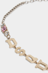 DSQUARED2｜D2 Lettering Choker 女款項鍊