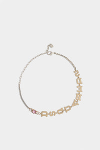 DSQUARED2 D2 Lettering Choker