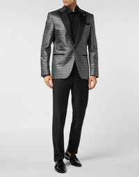 Philipp Plein｜Jacquard Blazer Lord Fit 男款西裝外套