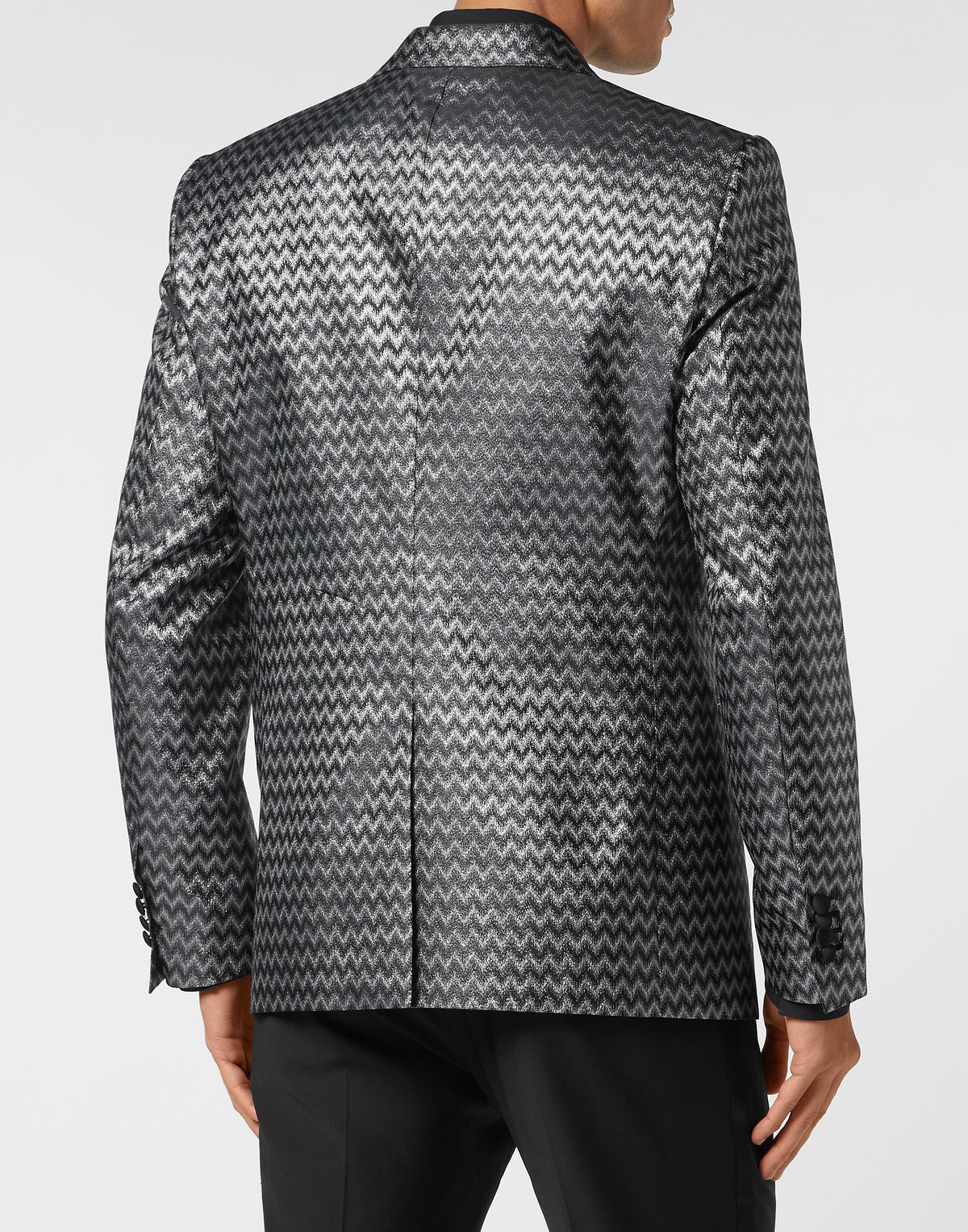 Philipp Plein｜Jacquard Blazer Lord Fit 男款西裝外套