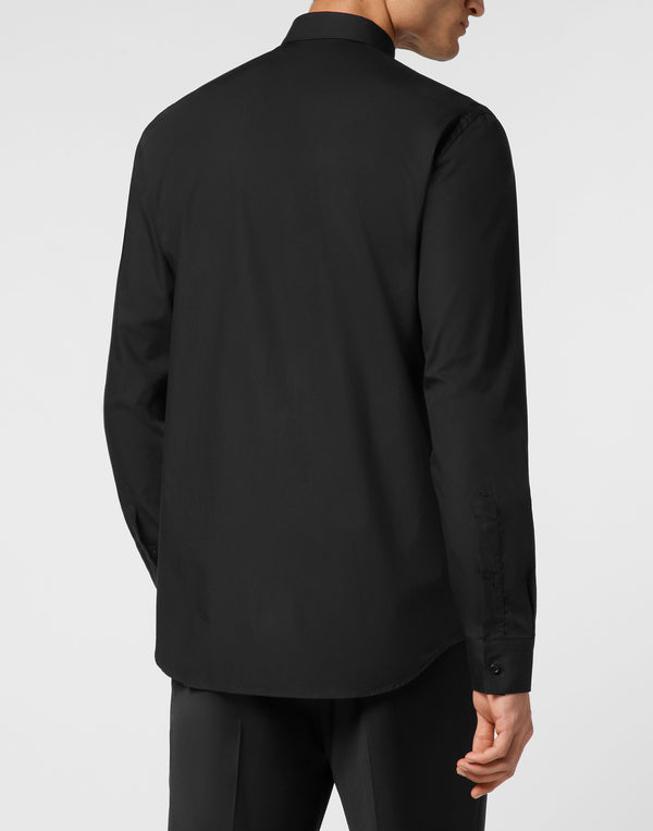 Philipp Plein｜Shirt Sugar daddy Gothic Plein 男款襯衫