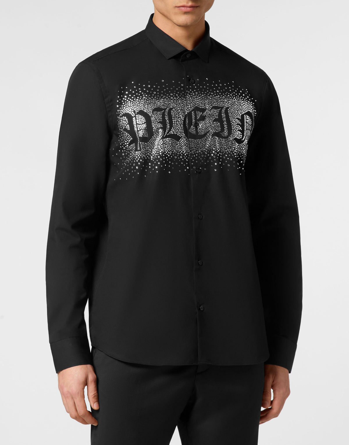 Philipp Plein｜Shirt Sugar daddy Gothic Plein 男款襯衫